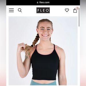 Fleo Switch Up Tank- Black